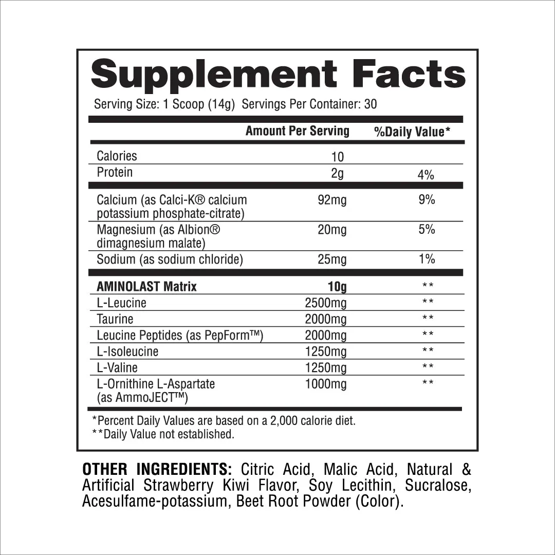 AminoLast BCAA Superfuel for Recovery & Endurance - Image 4