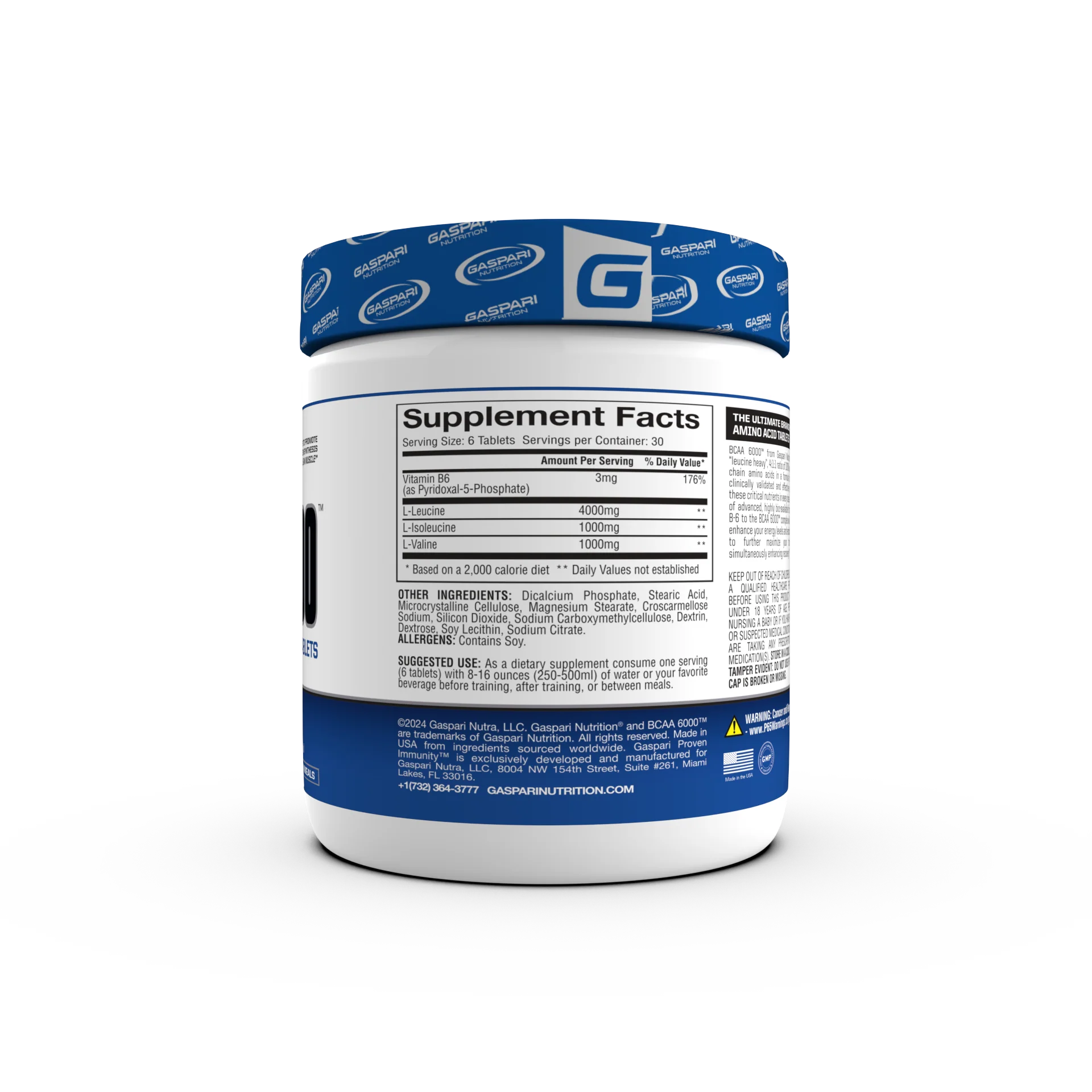 Gaspari BCAA 6000 - Image 2