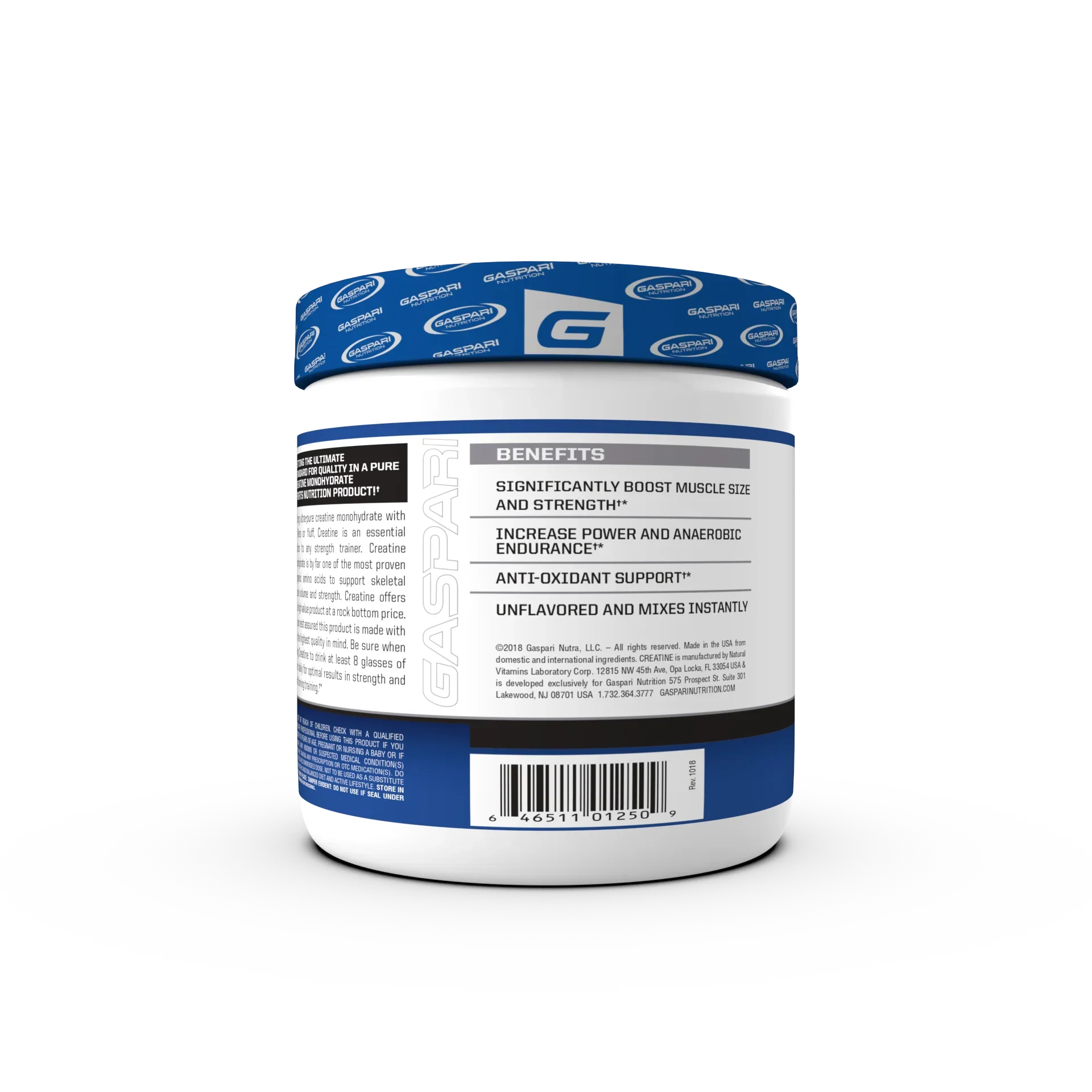 Gaspari Creatine Monohydrate - Image 3