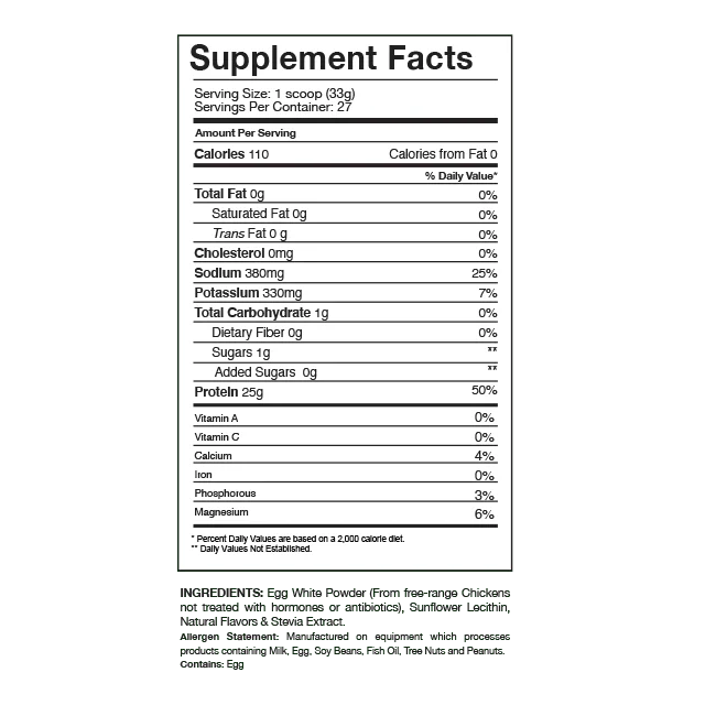 Gaspari Nutrition Proven Egg™ | 100% Egg White Protein Powder - Image 7