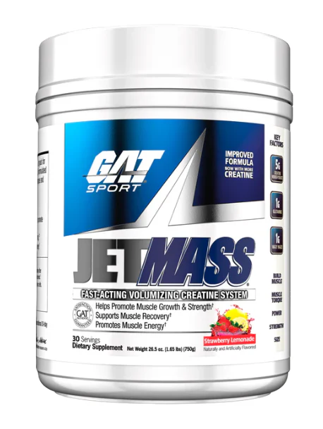 GAT Sport JETMASS Creatine | Post-Workout Recovery & Muscle Builder - Image 2