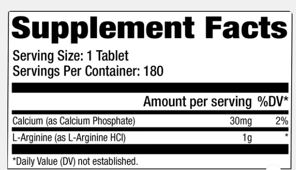 GAT Sport | Essentials L-Arginine - Image 2