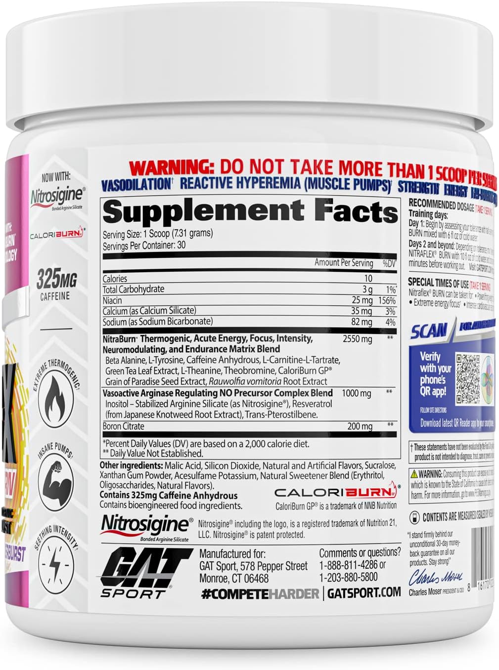 GAT Sport | Nitraflex BURN - Image 4