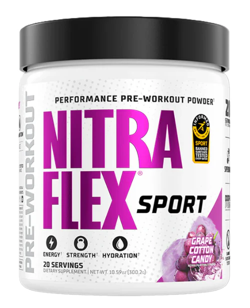 Nitraflex Sport | Pre-Workout Energy & Performance Formula - Image 4