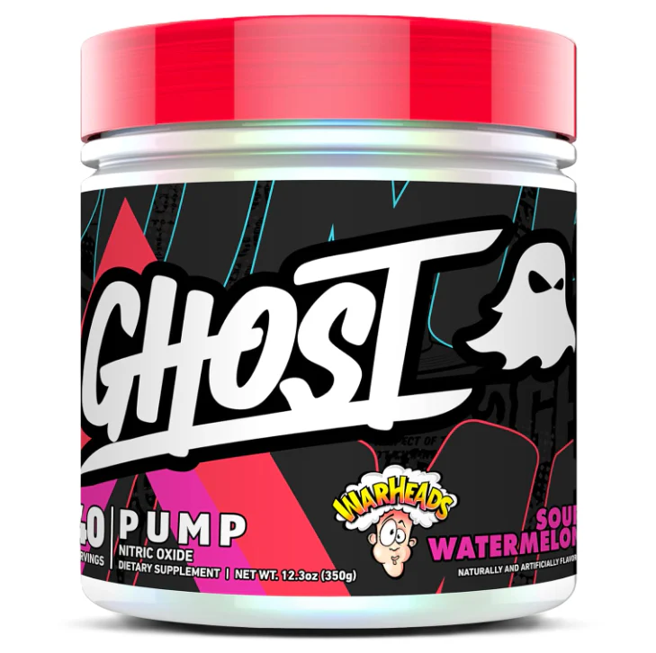 GHOST® Pump V2 | Stim-Free Nitric Oxide & Pump Pre-Workout - Image 3