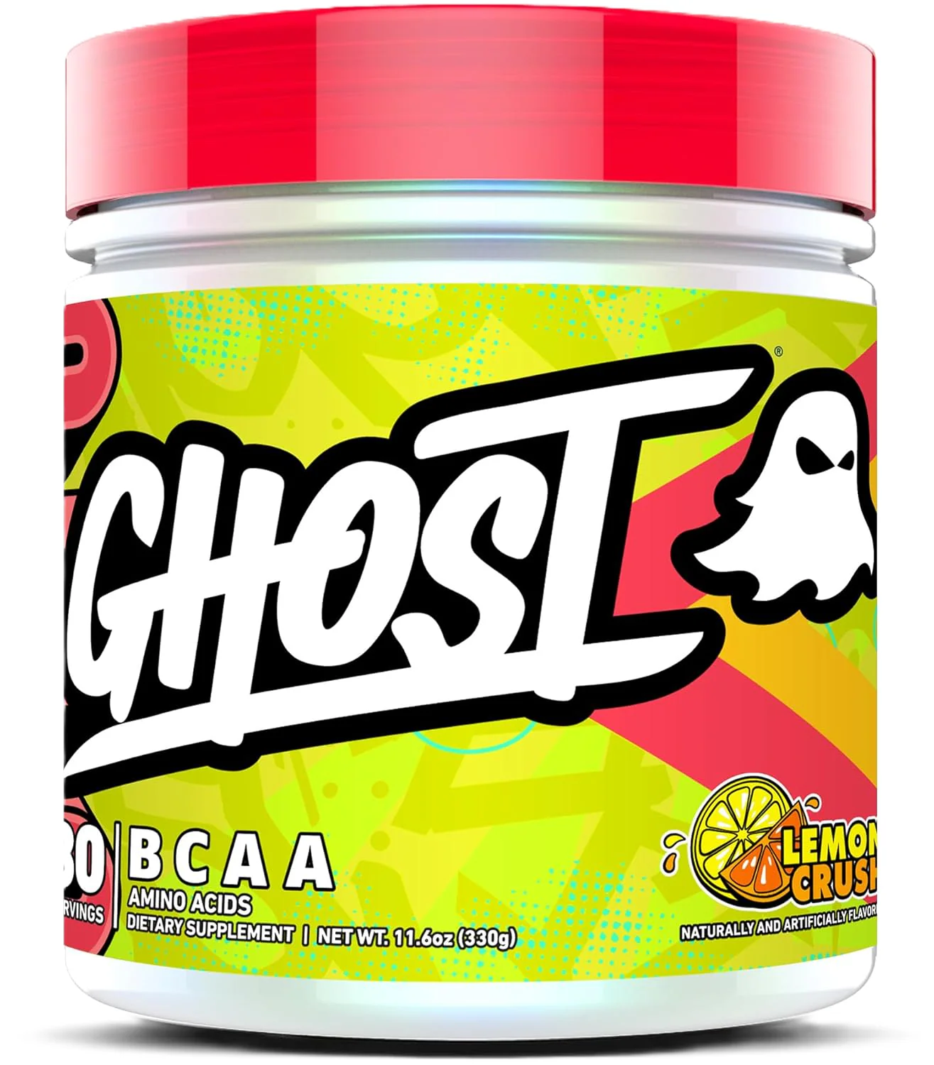 GHOST BCAA Amino Acid Powder with Electrolytes | Muscle Recovery & Hydration - Image 3
