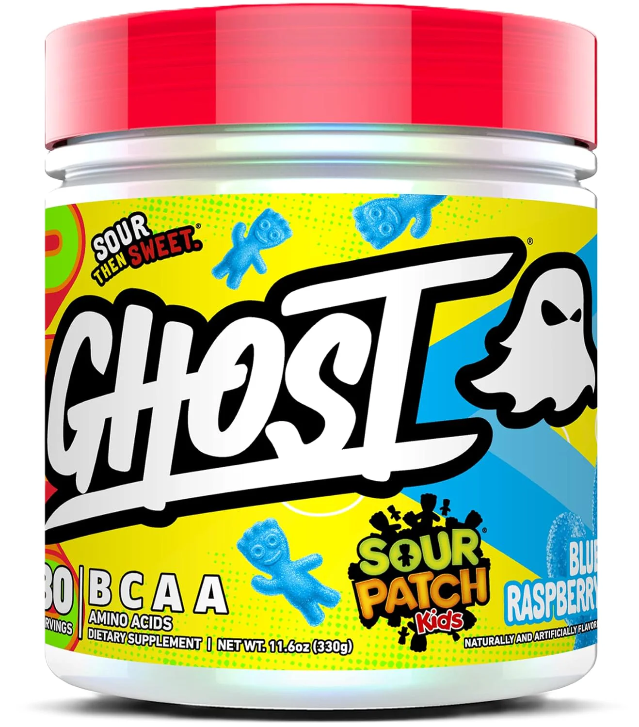 GHOST BCAA Amino Acid Powder with Electrolytes | Muscle Recovery & Hydration - Image 4