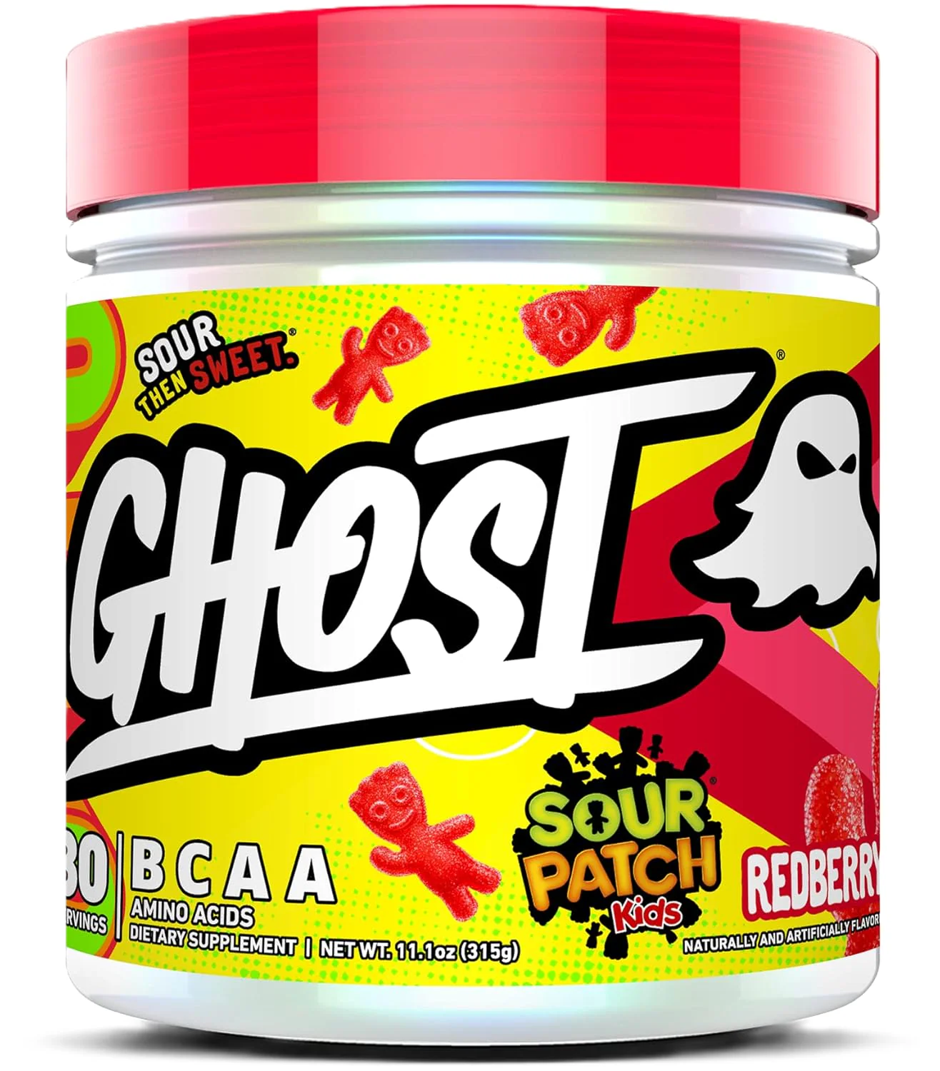 GHOST BCAA Amino Acid Powder with Electrolytes | Muscle Recovery & Hydration - Image 5