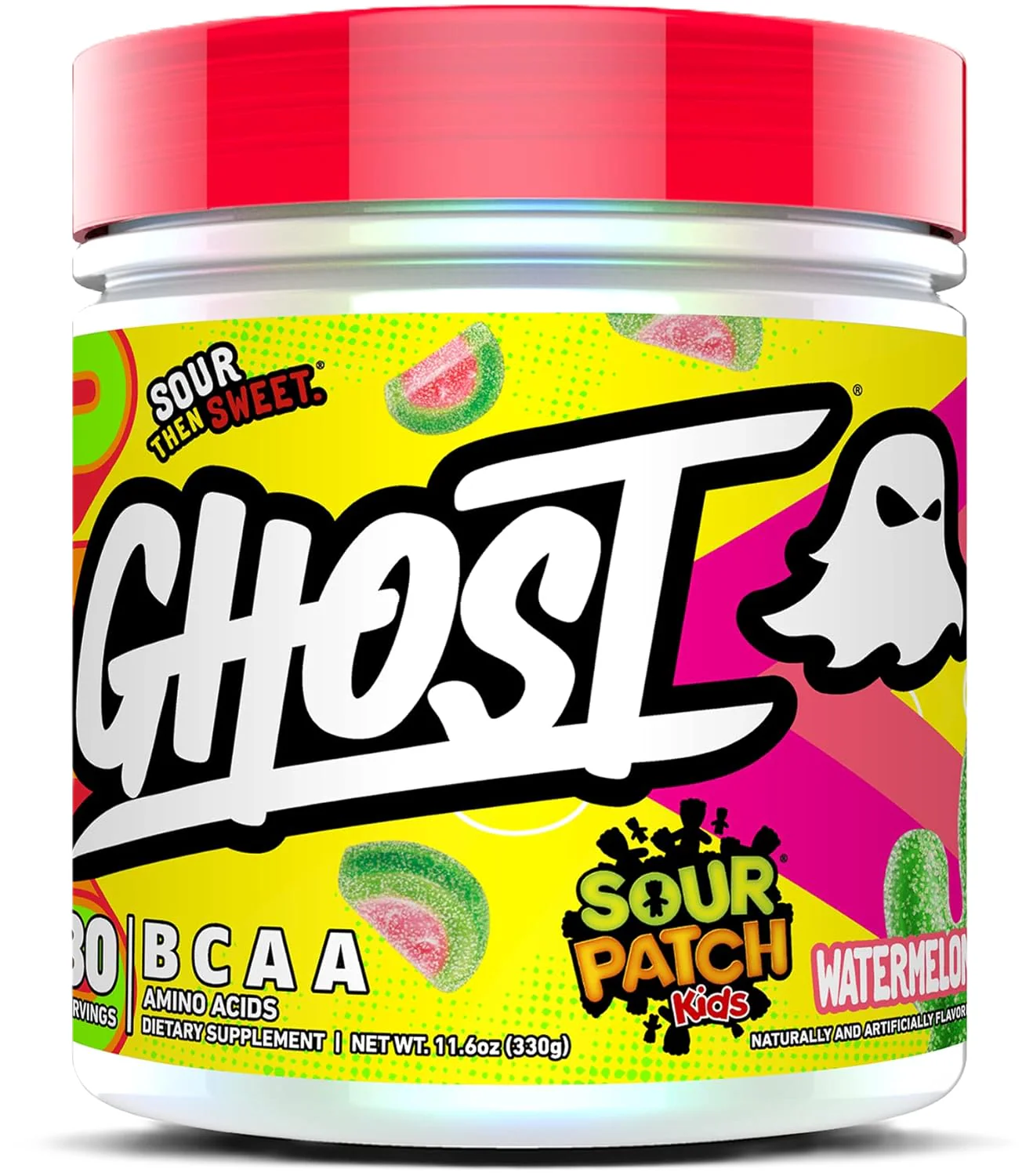 GHOST BCAA Amino Acid Powder with Electrolytes | Muscle Recovery & Hydration - Image 6