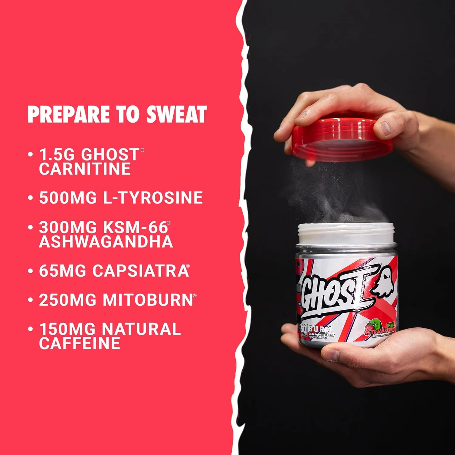 GHOST Burn | Weight Management Powder Metabolism & Energy Support - Image 4