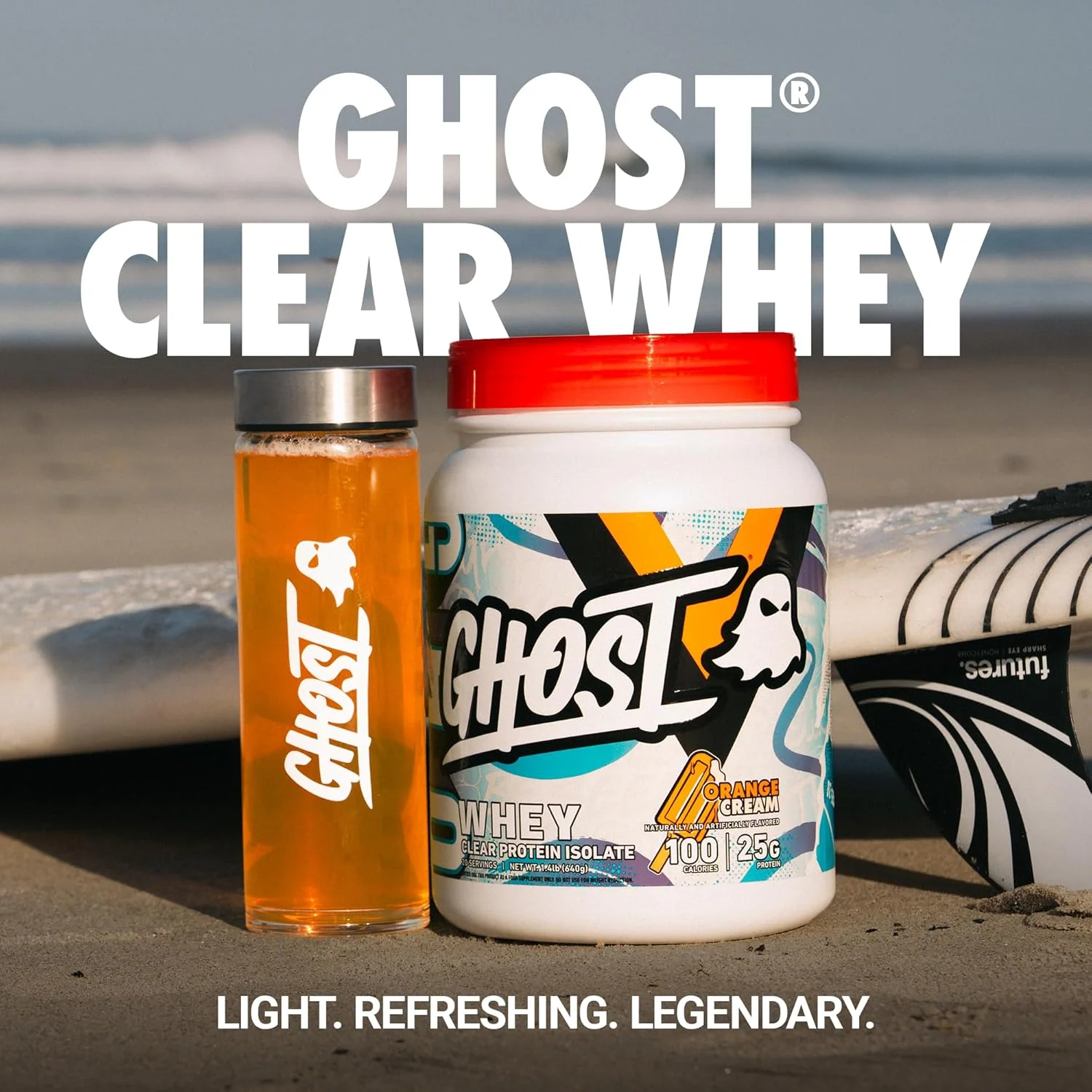 GHOST Clear Whey Isolate Protein | Lean Muscle & Recovery Support - Image 4