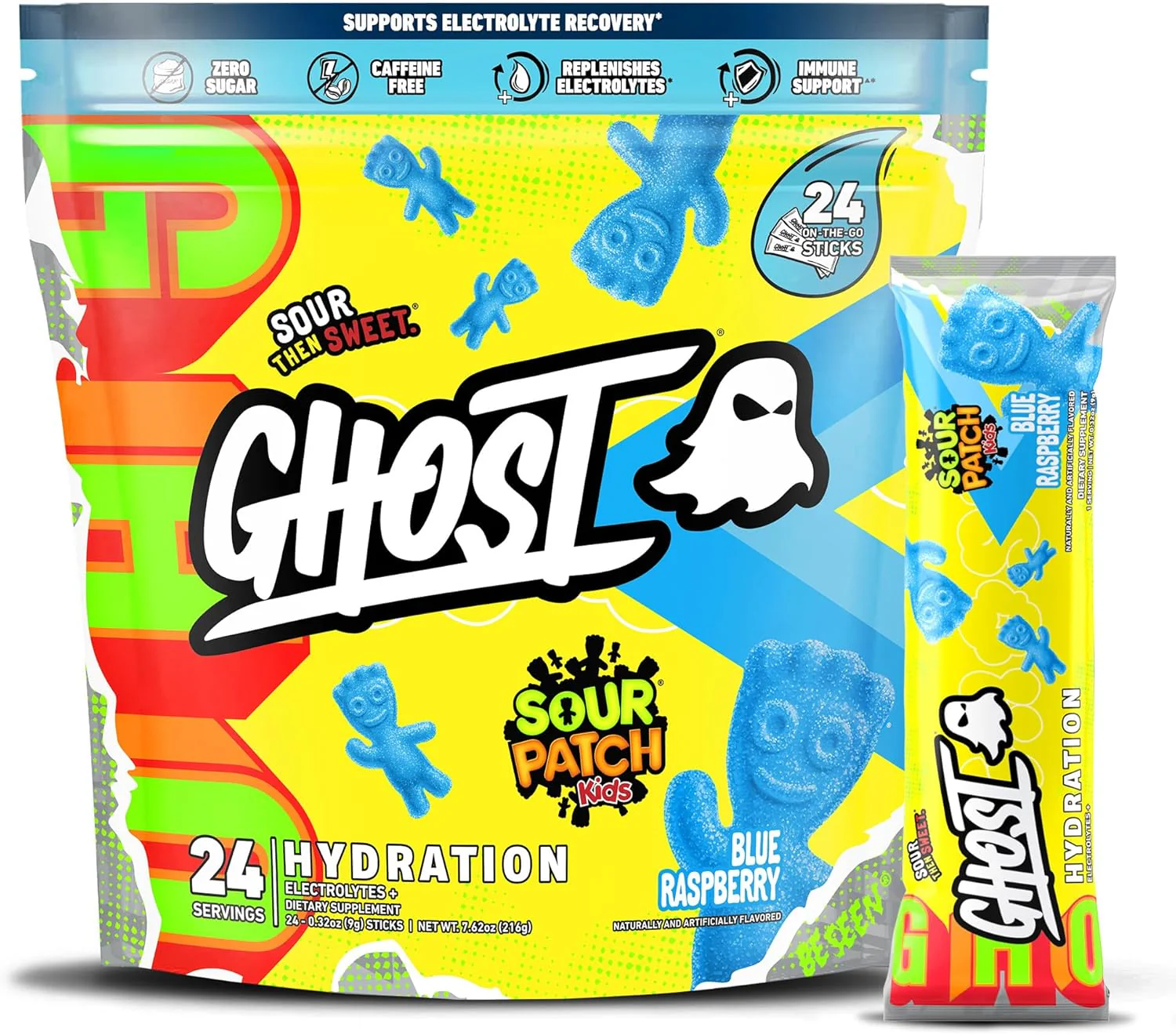 GHOST Hydration Stick Packs | Electrolyte Drink Mix for Hydration & Performance - Image 6
