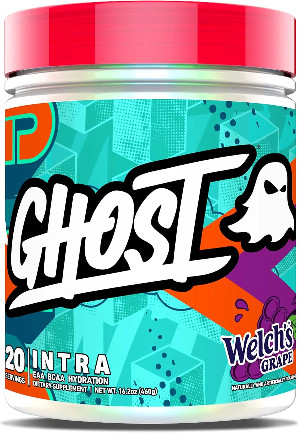 GHOST Intra | Intra-Workout Amino, Carb & Electrolyte Formula for Performance & Recovery - Image 3