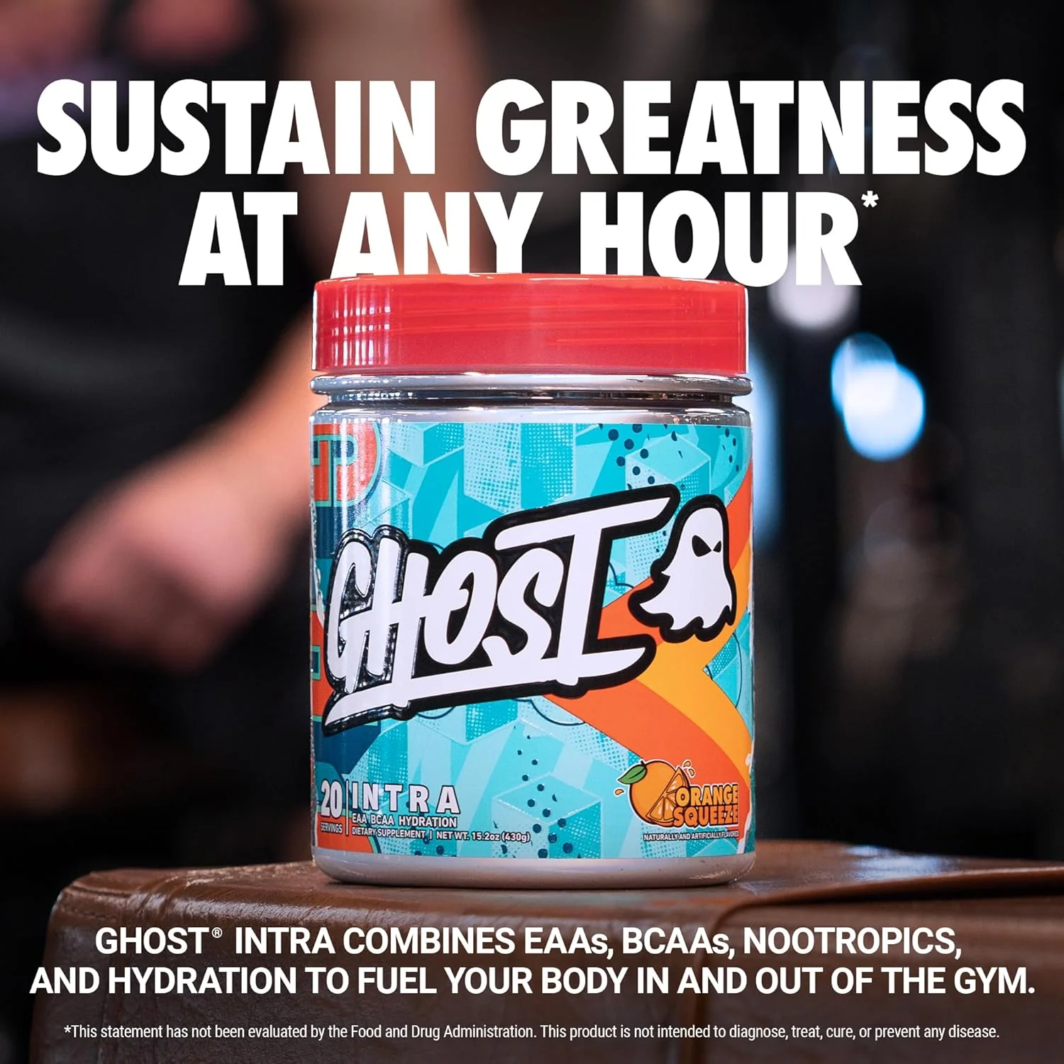 GHOST Intra | Intra-Workout Amino, Carb & Electrolyte Formula for Performance & Recovery - Image 4