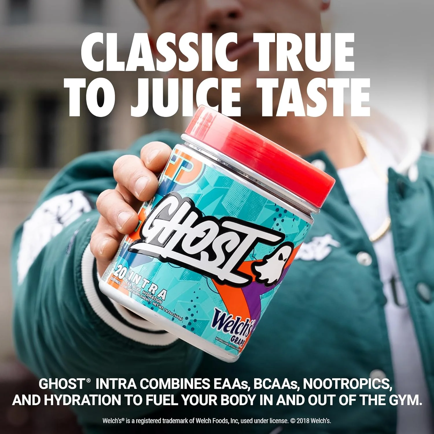 GHOST Intra | Intra-Workout Amino, Carb & Electrolyte Formula for Performance & Recovery - Image 5