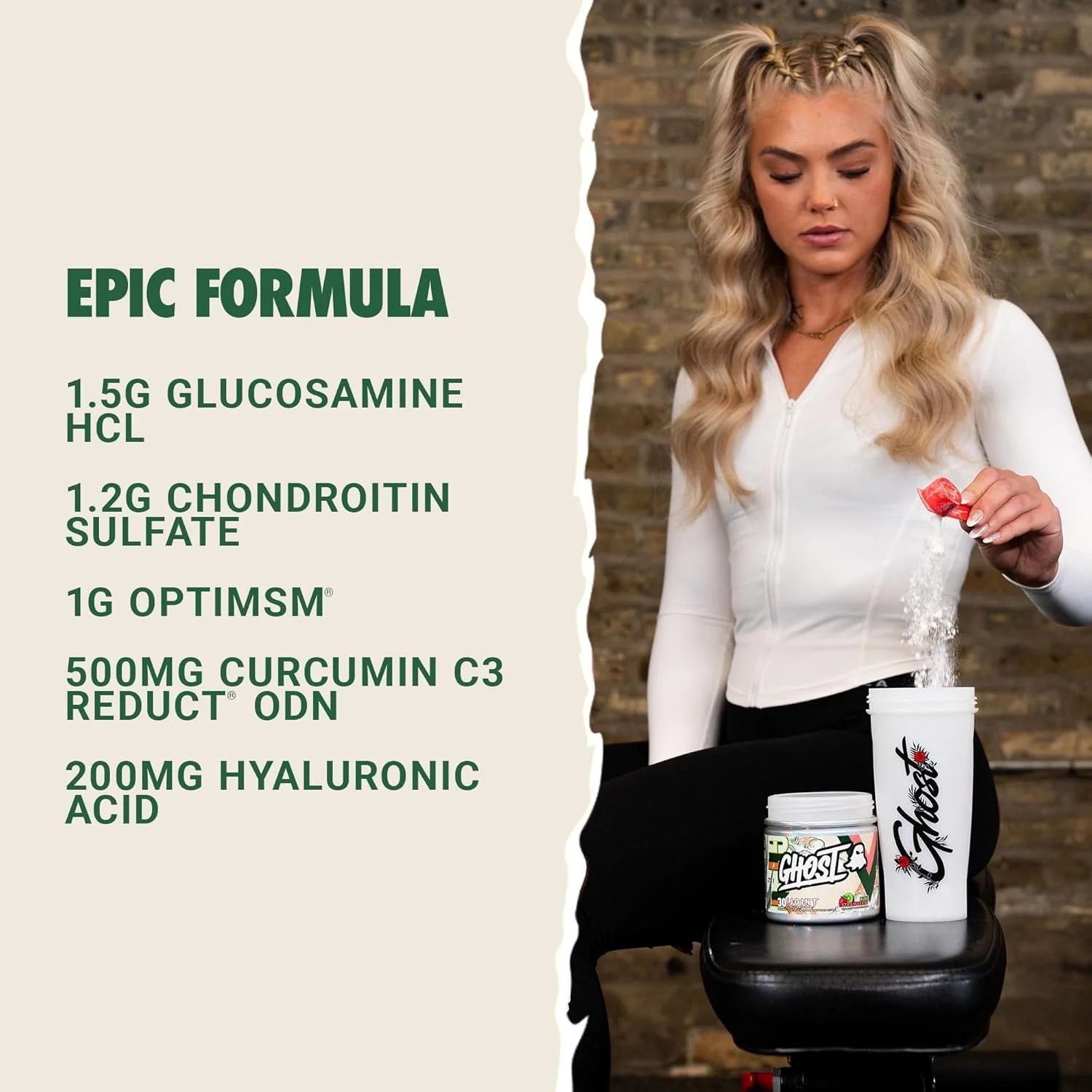 GHOST Joint Daily Joint Support Powder | Mobility & Joint Health - Image 3