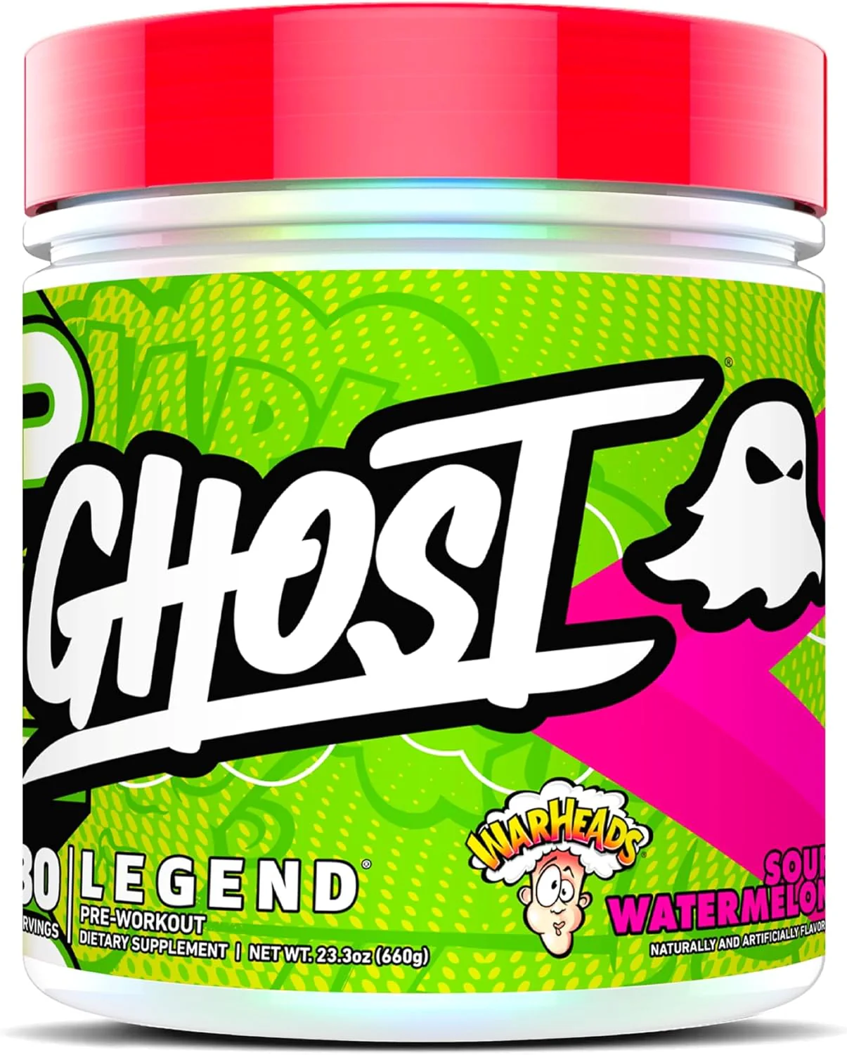 GHOST Legend V4 | Pre-Workout Supplement for Energy, Focus & Performance - Image 11