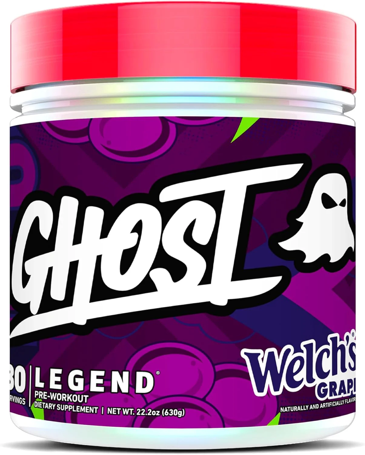 GHOST Legend V4 | Pre-Workout Supplement for Energy, Focus & Performance - Image 13