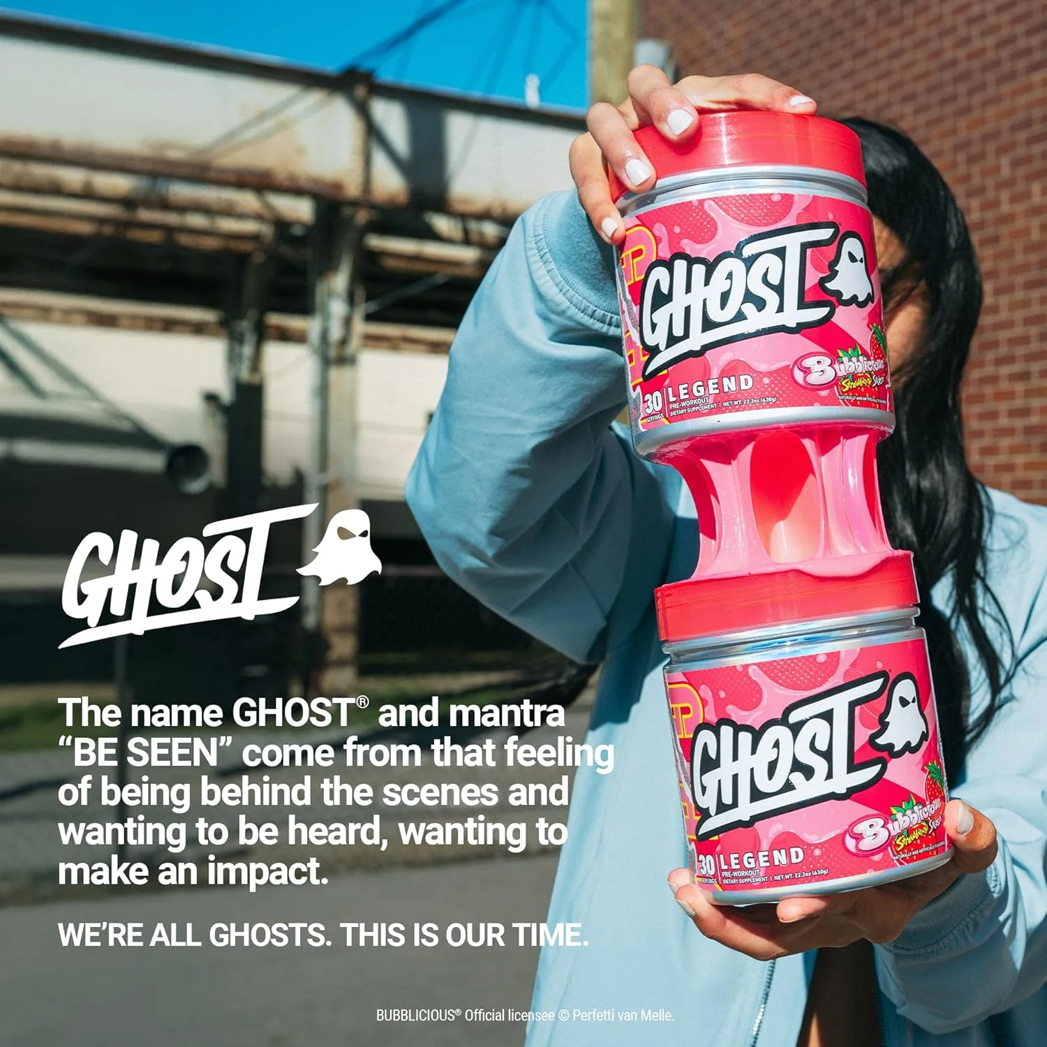 GHOST Legend V4 | Pre-Workout Supplement for Energy, Focus & Performance - Image 15