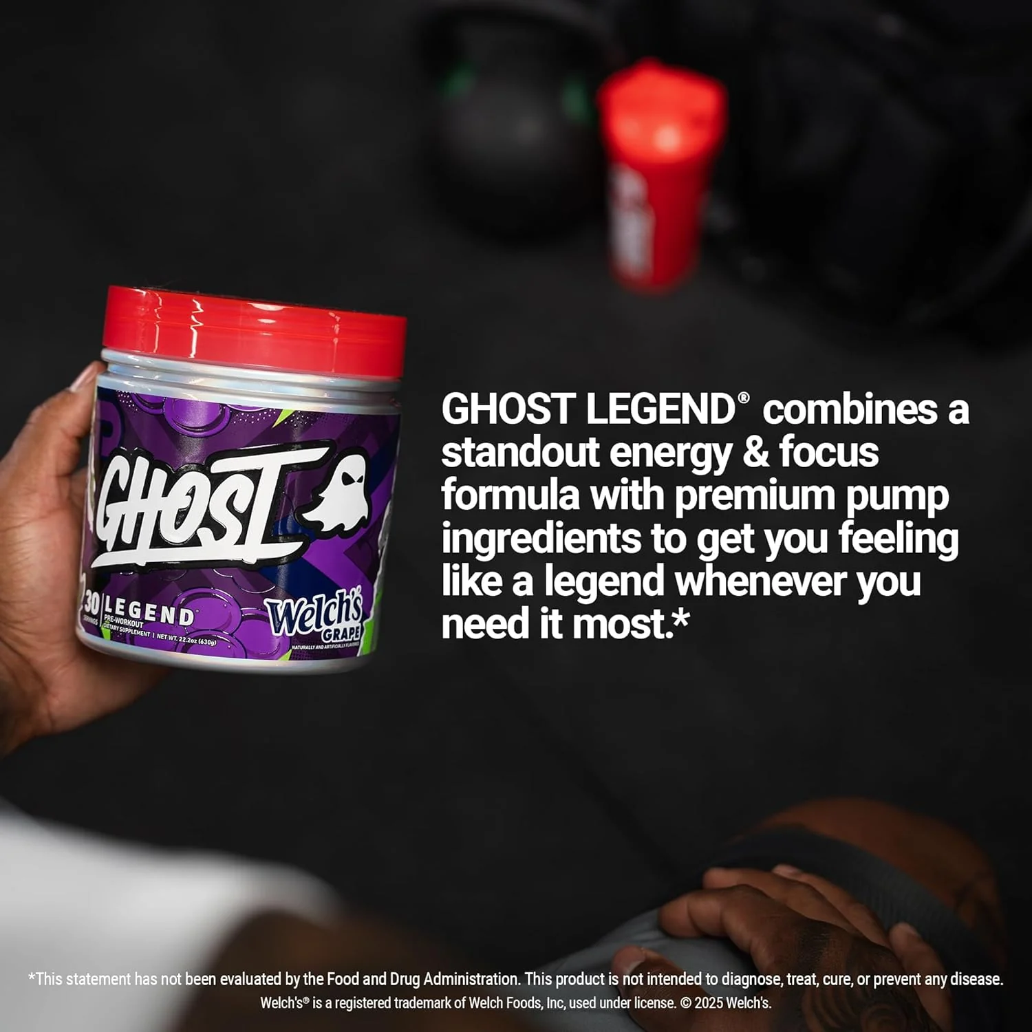 GHOST Legend V4 | Pre-Workout Supplement for Energy, Focus & Performance - Image 16