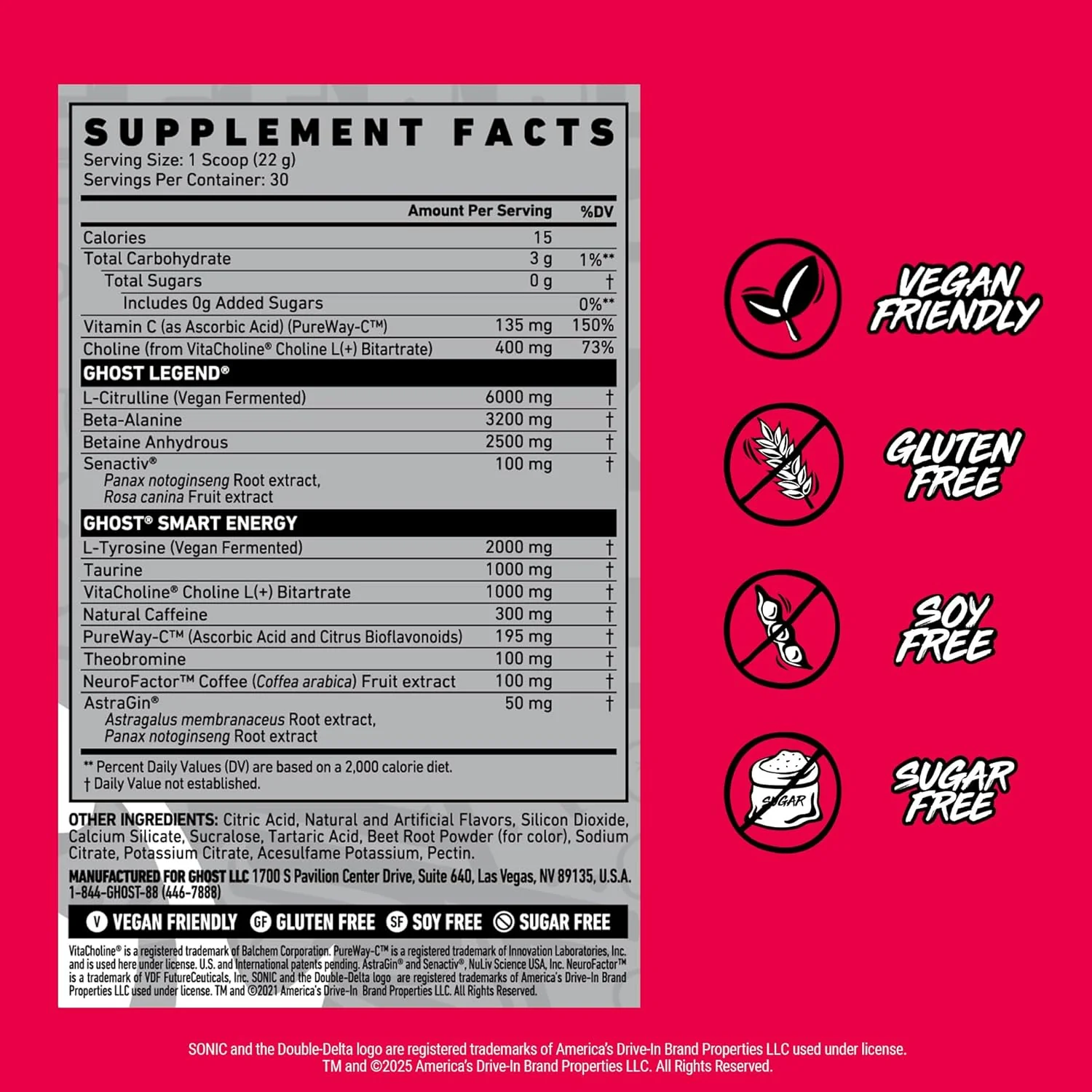 GHOST Legend V4 | Pre-Workout Supplement for Energy, Focus & Performance - Image 4