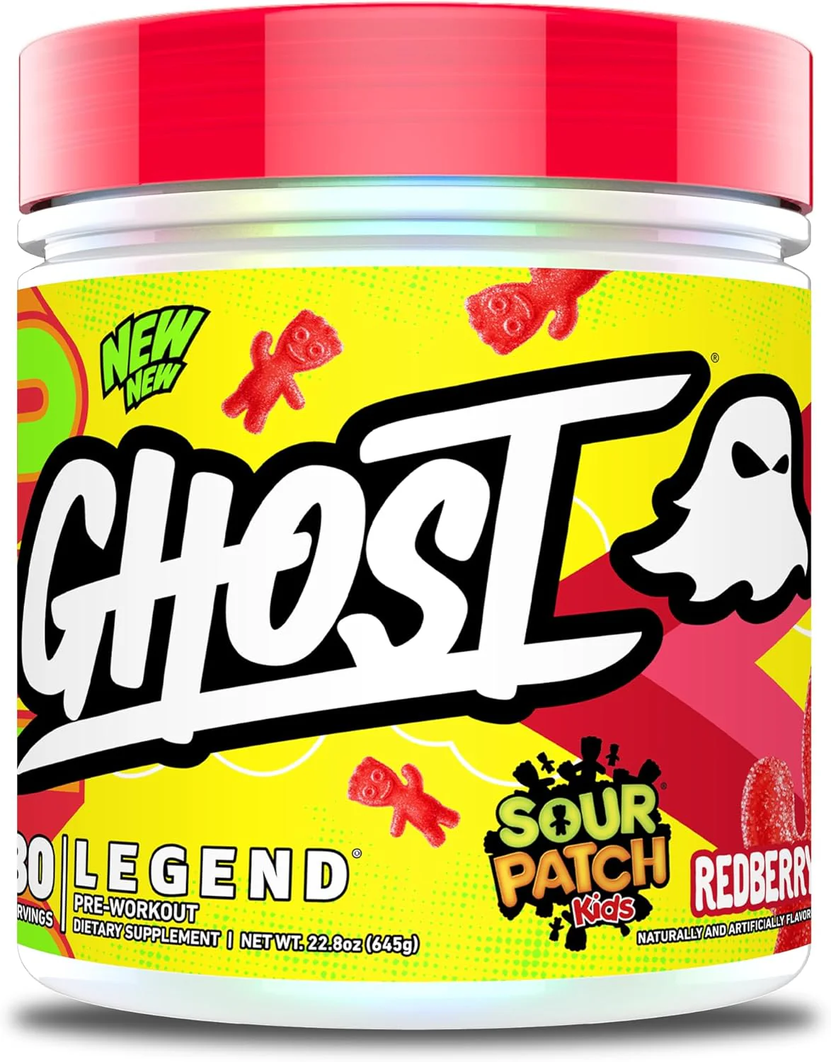 GHOST Legend V4 | Pre-Workout Supplement for Energy, Focus & Performance - Image 7