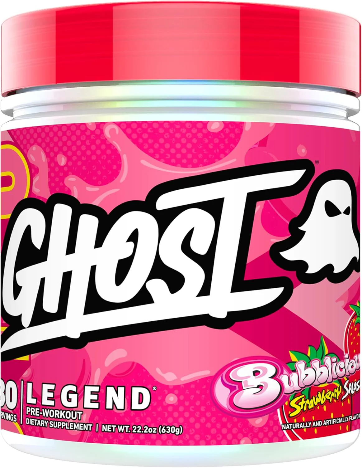 GHOST Legend V4 | Pre-Workout Supplement for Energy, Focus & Performance - Image 9