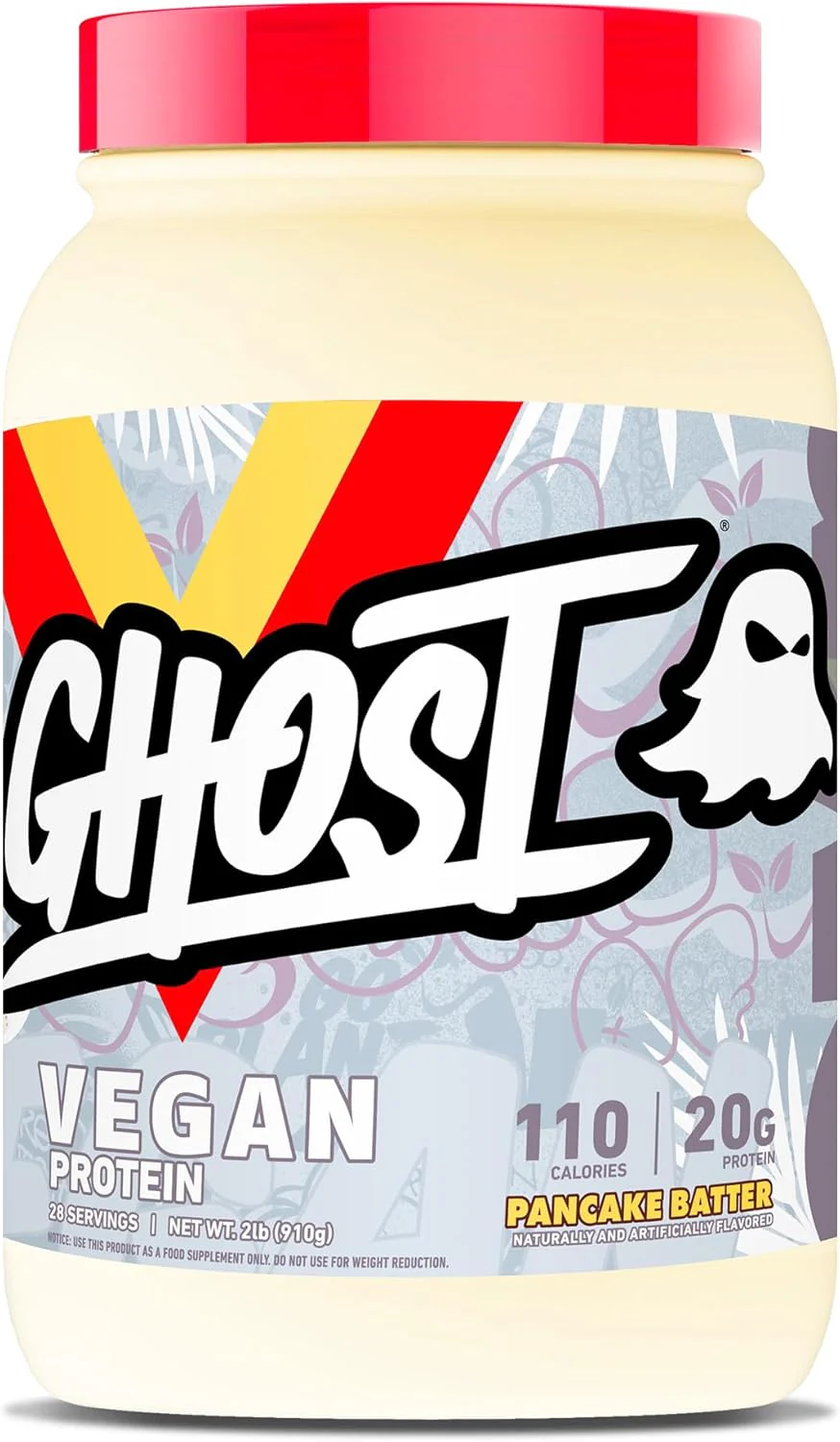 GHOST Vegan Protein Powder | Plant Based Muscle & Recovery Support - Image 5