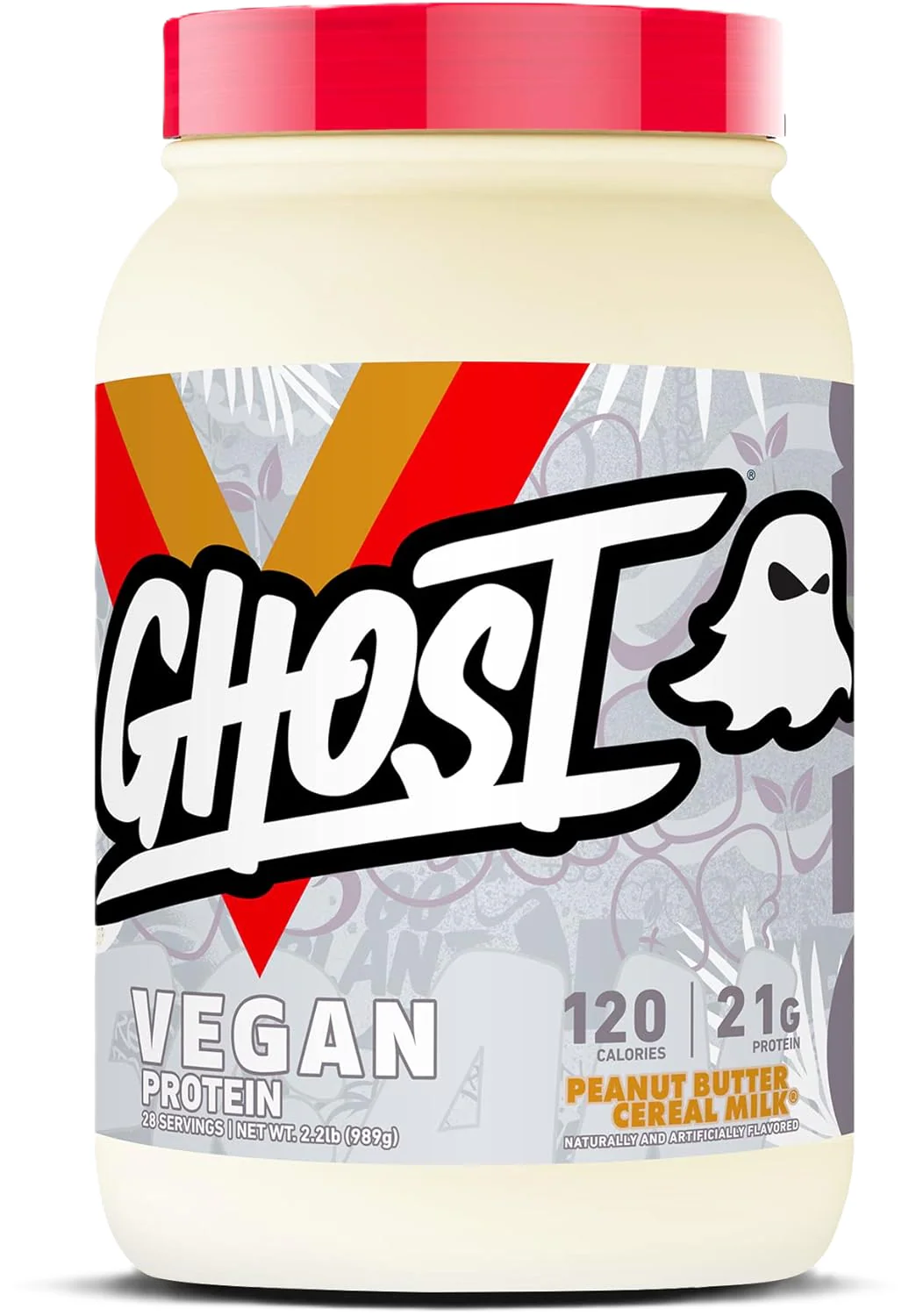 GHOST Vegan Protein Powder | Plant Based Muscle & Recovery Support - Image 6