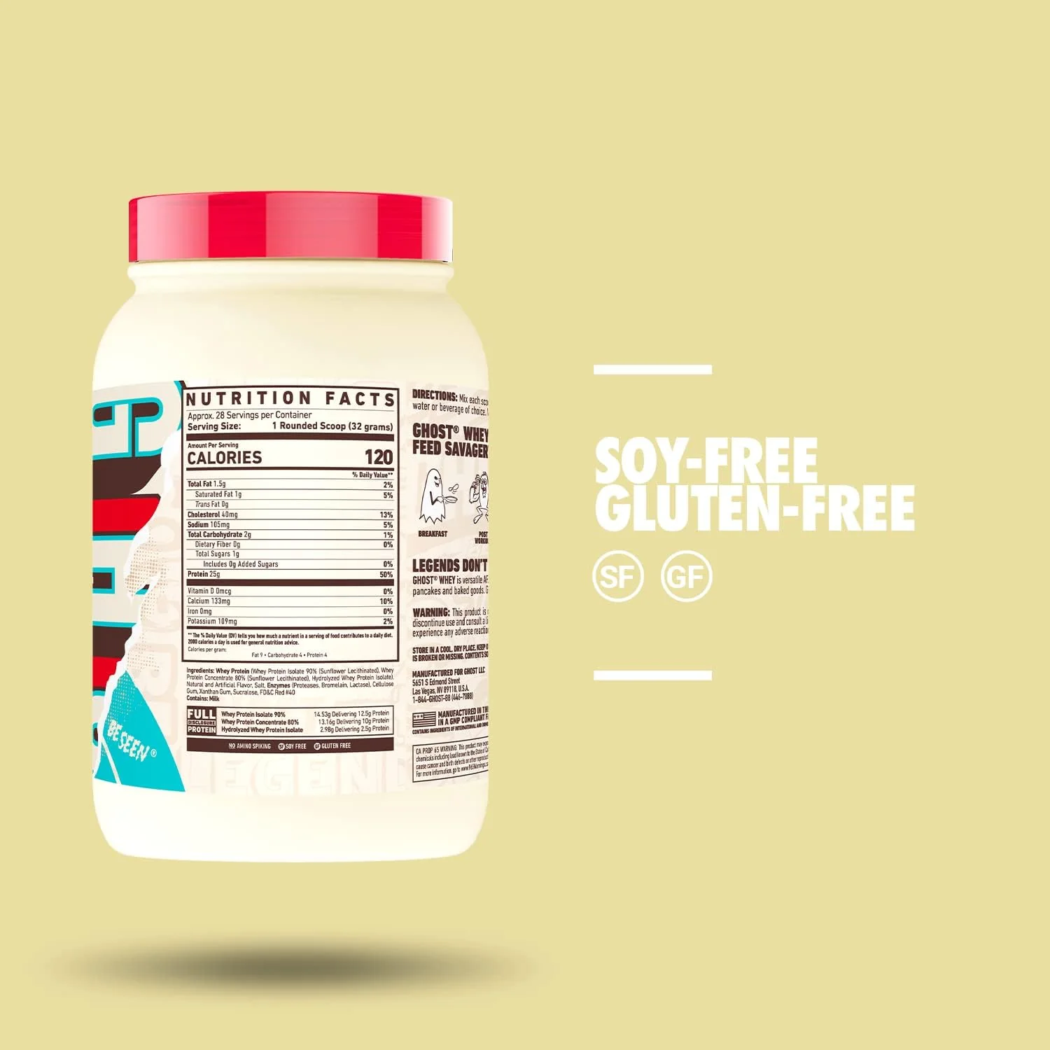 GHOST® Protein Powder | Legendary Flavor. Premium Protein. - Image 16