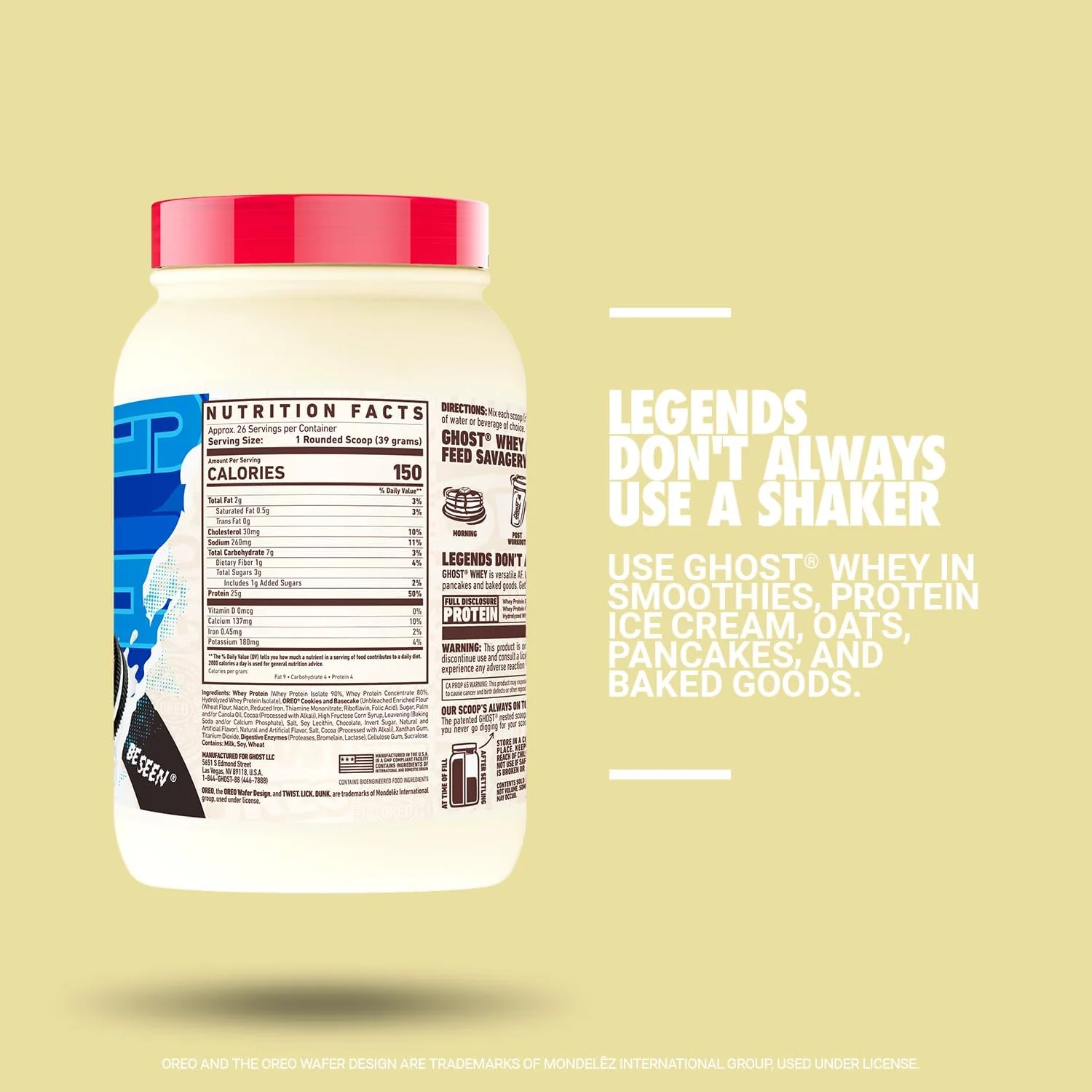 GHOST® Protein Powder | Legendary Flavor. Premium Protein. - Image 4