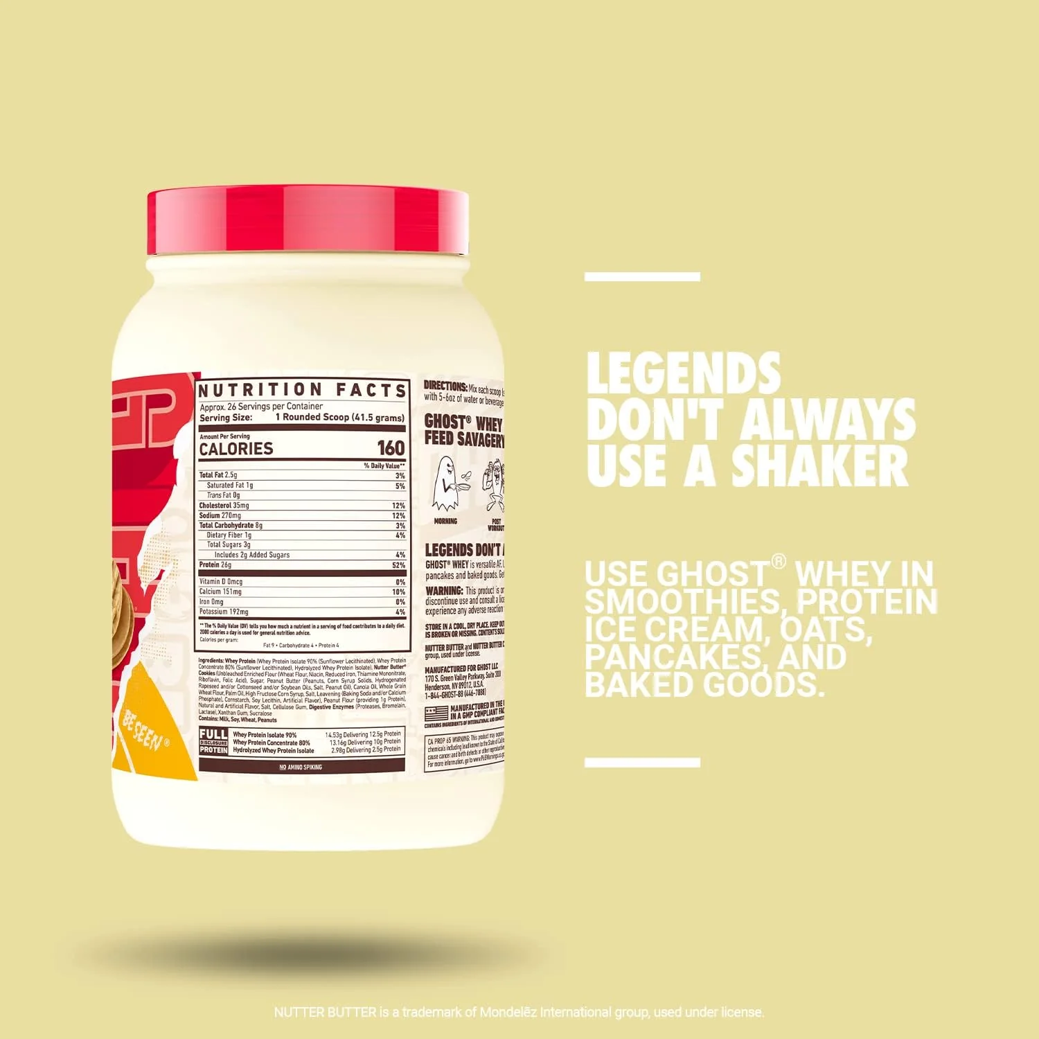 GHOST® Protein Powder | Legendary Flavor. Premium Protein. - Image 6