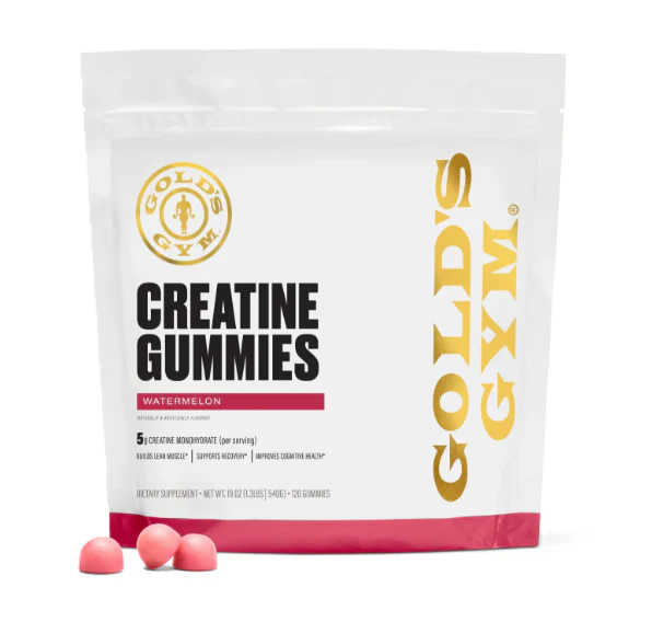 Gold’s Gym Creatine Gummies | Strength, Endurance & Muscle Recovery Support - Image 2