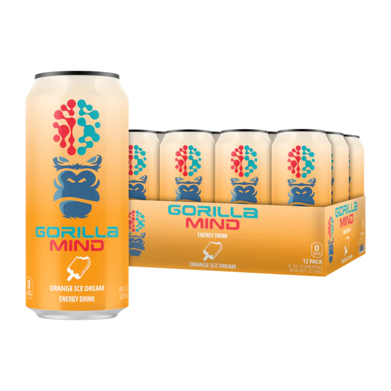 Gorilla Mind Energy Drink - Image 12