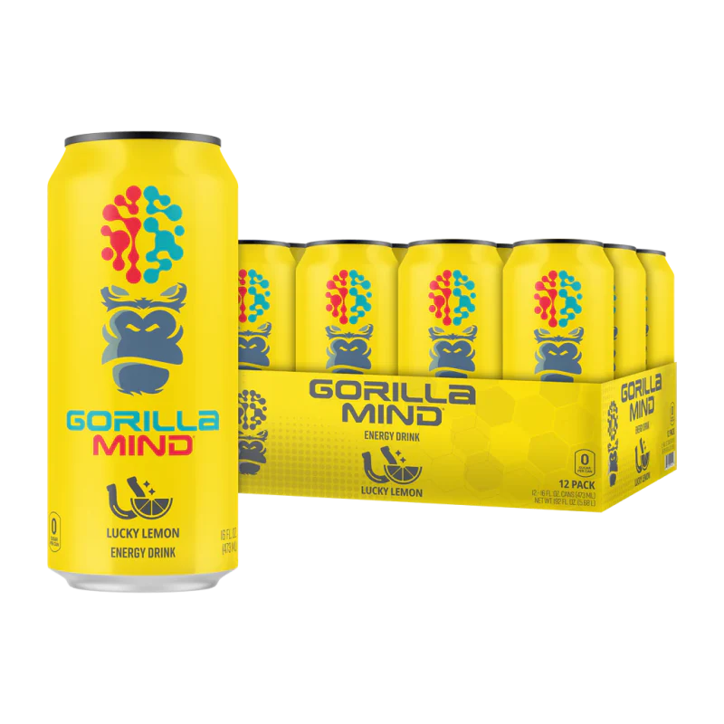 Gorilla Mind Energy Drink - Image 19