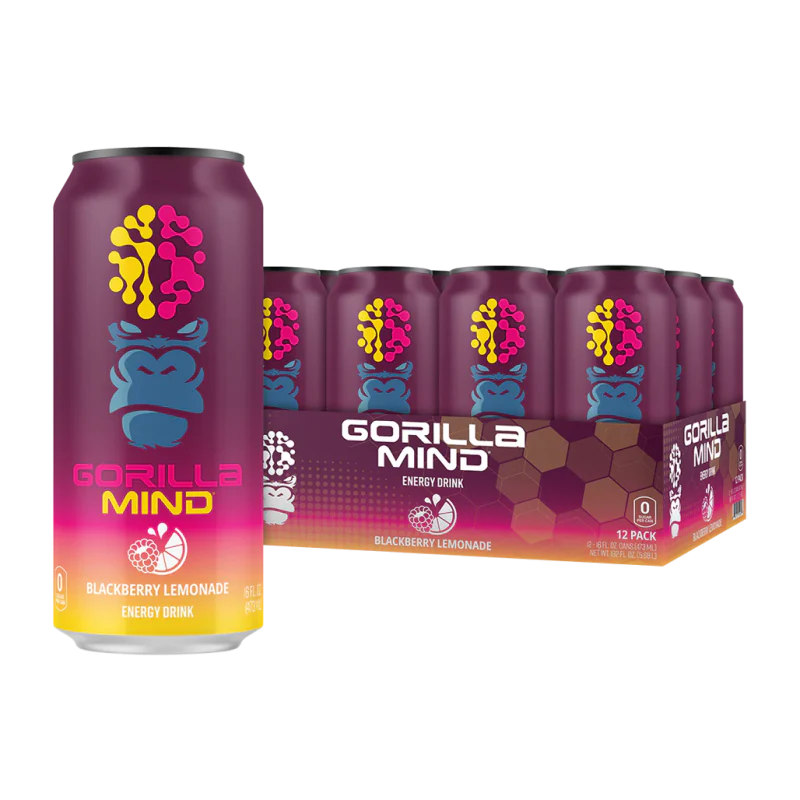 Gorilla Mind Energy Drink - Image 3