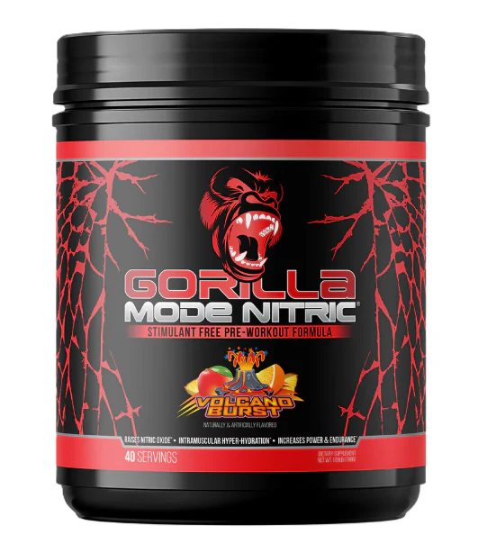 Gorilla Mind Gorilla Mode Nitric | Stim-Free Pre-Workout for Extreme Muscle Pumps - Image 13