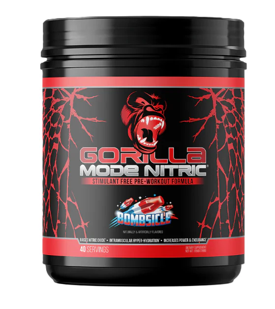 Gorilla Mind Gorilla Mode Nitric | Stim-Free Pre-Workout for Extreme Muscle Pumps - Image 7