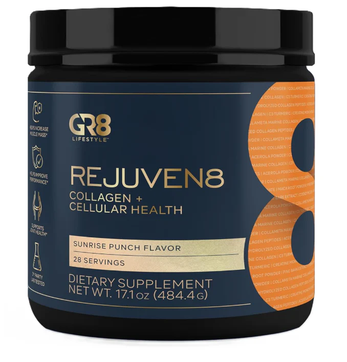 GR8 Lifestyle Rejuven8 | Recovery, Wellness & Anti-Aging Support - Image 2