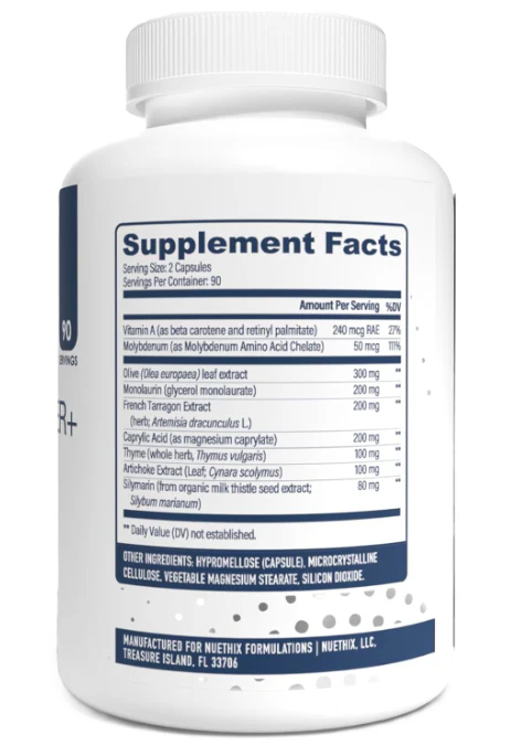NuEthix Gut Defender+ | Digestive Balance & Immune Support Formula - Image 3
