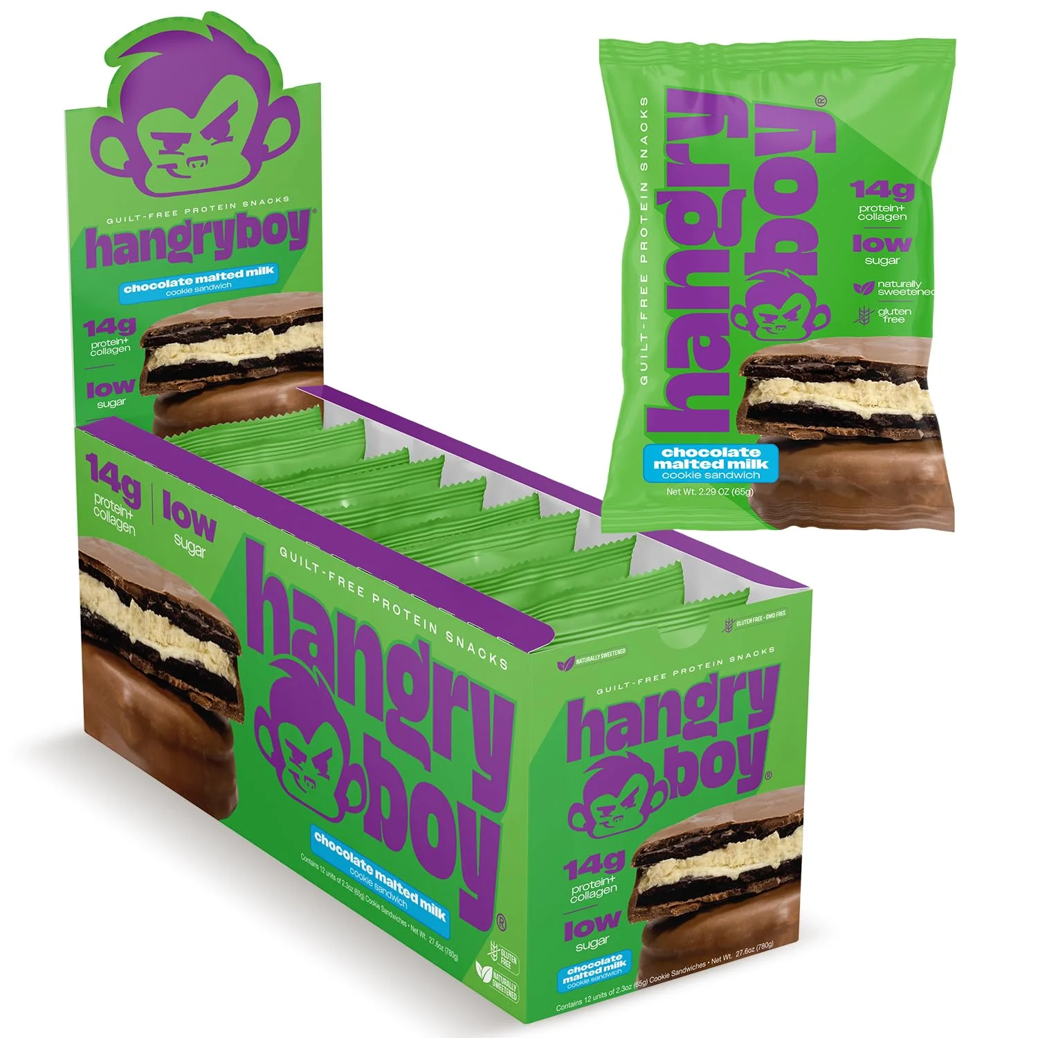 Hangry Boy Cookie | Delicious Protein Packed Cookie for Energy & Recovery