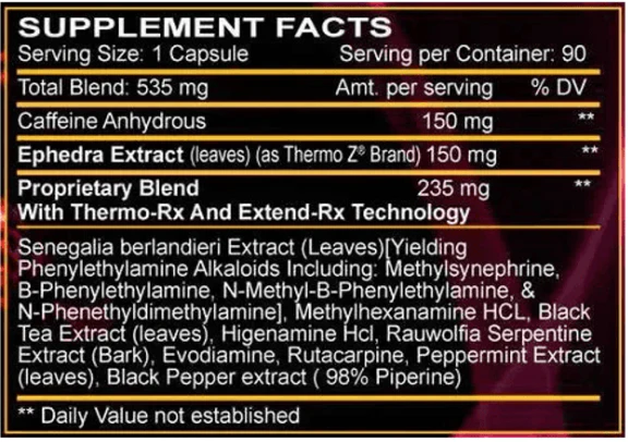 Innovative Labs Hell Fire | Intense Thermogenic Fat Burner for Energy & Weight Loss - Image 2