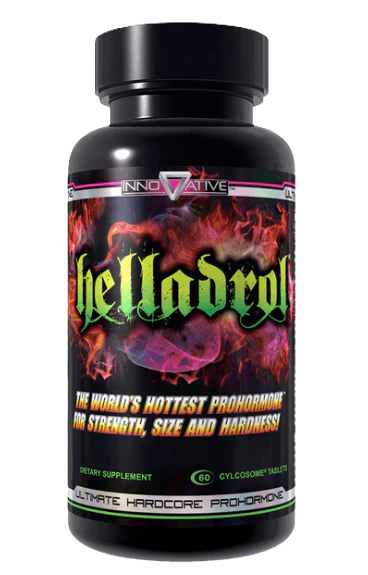 Innovative Labs Helladrol | Prohormone Muscle Growth & Strength Support