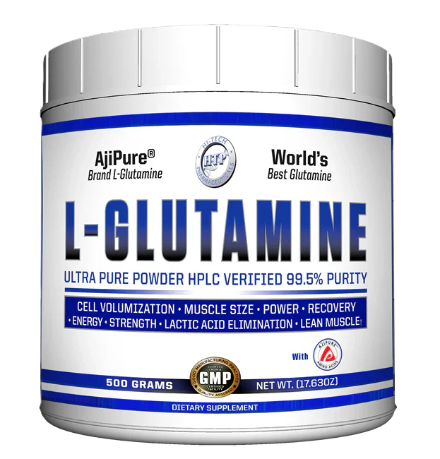 Hi-Tech Pharma L-Glutamine | Muscle Recovery, Repair & Immune Support
