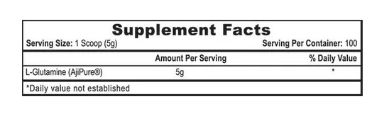 Hi-Tech Pharma L-Glutamine | Muscle Recovery, Repair & Immune Support - Image 2