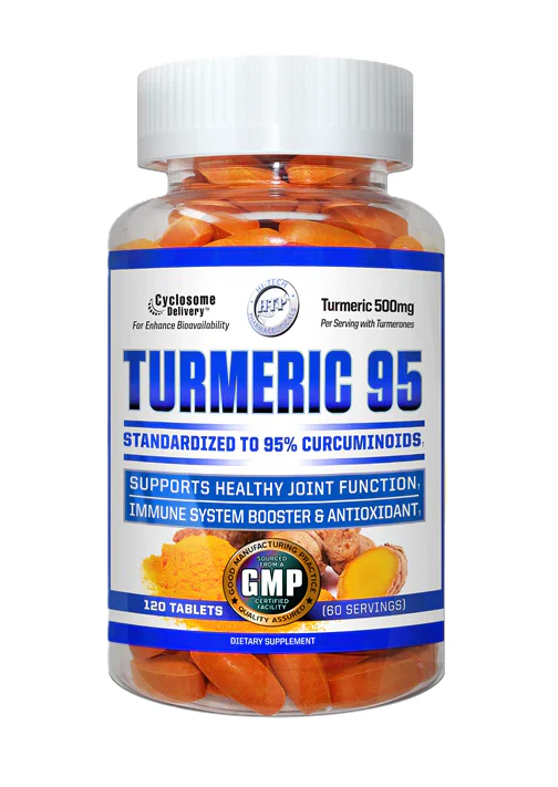 Hi-Tech Pharmaceuticals Turmeric | Joint, Inflammation & Immune Support