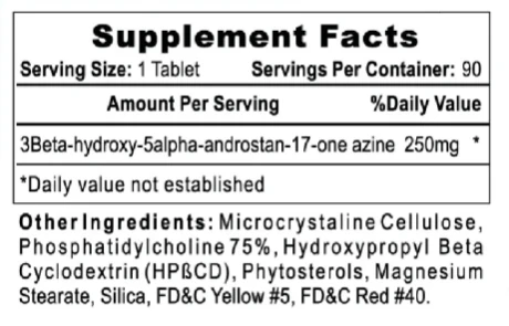 Hi-Tech Pharmaceuticals Dymethazine | Lean Muscle Growth & Strength Support - Image 2