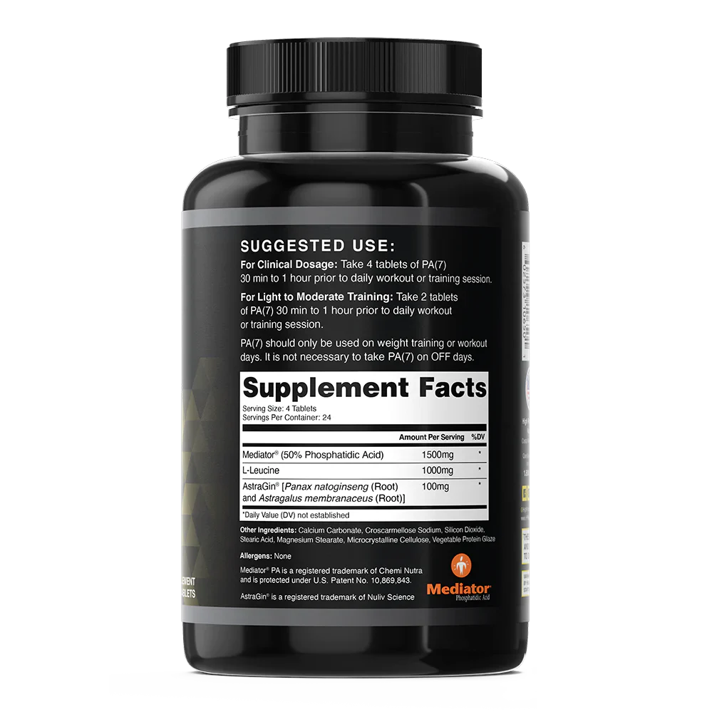 PA(7) | Natural Muscle Booster - Image 5