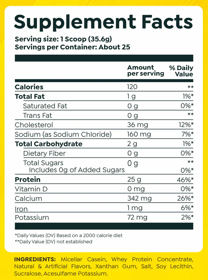 HTLT Casein + Whey | Multi-Source Protein Blend - Image 6