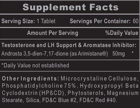 Hi-Tech Pharmaceuticals Arimistane - Image 2